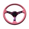 SC RACING Steering Wheel Handle (Pink/Neochrome)