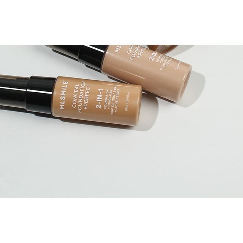 MLSMILE - 2-in-1 Abdeck-Foundation (4-6)