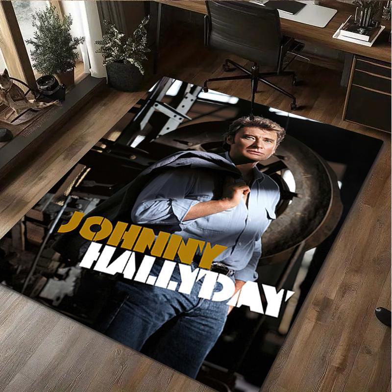 1 vnt. Johnny kilimas - Namų kilimas Biuro dekoratyvinis kilimas Svetainei Miegamajam Durų kilimėlis Grindų kilimas Kompiuterio kėdės zonos kilimas