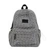 Schoolbag wholesale ins literary style small fresh plaid schoolbag female campus high school college student backpack autumn and winter travel back