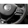Car Steering Wheel Moulding Cover Trim for Jeep Grand Cherokee 2014-2021 Black