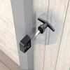 Industrial Door Handle with Key Strong Lock Handle with Key Convenient Lock Handle with Key Add Security Simple Install