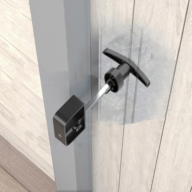 Industrial Door Handle with Key Strong Lock Handle with Key Convenient Lock Handle with Key Add Security Simple Install