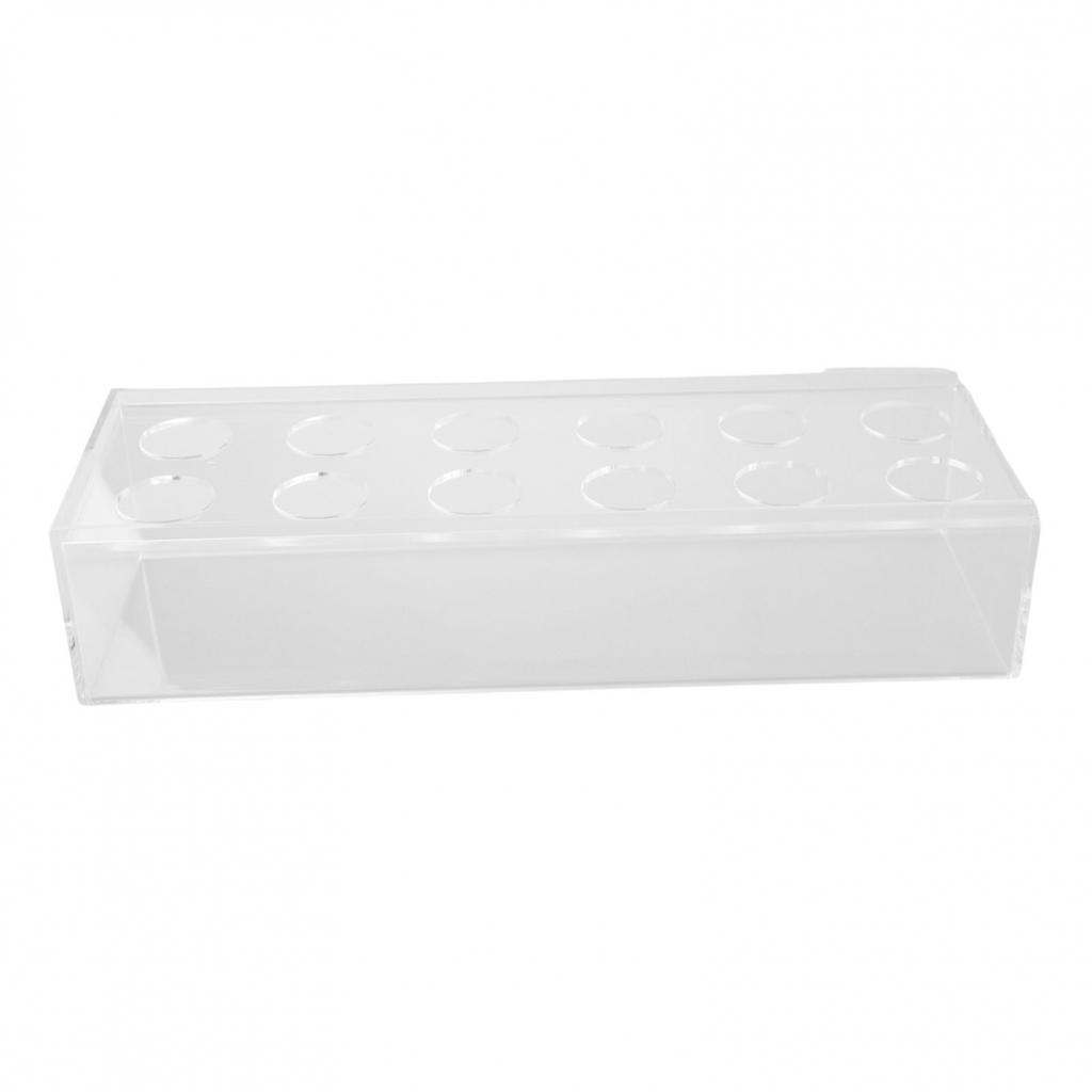 Acryl Blumenvase Blumengesteck Rechteckig