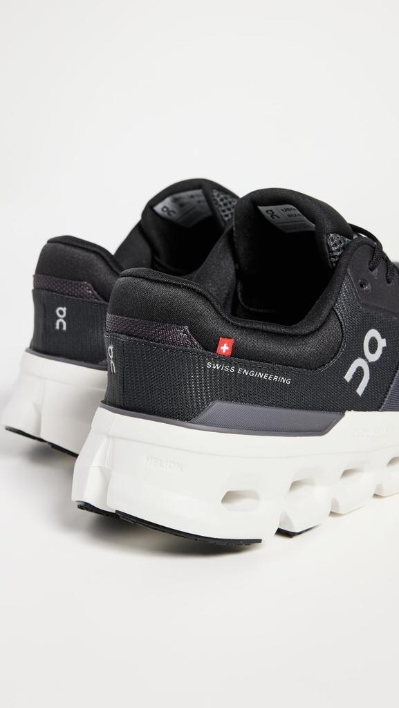 On Cloudrunner 2 Eclipse Running Size Shoes, Black, Men's, 28.5cm