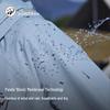Panda Camel Women's Joyful Heart Outdoor Windbreaker