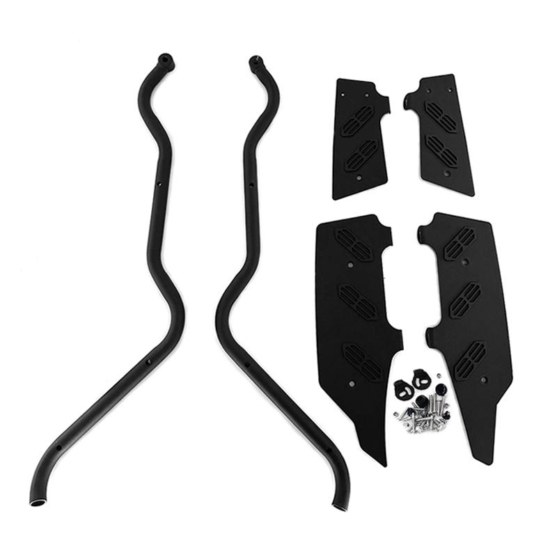 AK550 Motorcycle Accessories Engine Guard Highway Crash Bar Bars Frame Protection Bumper For KYMCO AK 550 2017-2020 2021 2022