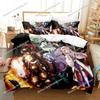 Anime Goblin Slayer Bedding Set Duvet Cover Bed Set Quilt Cover Pillowcase Comforter King Queen Size Boys Adult Bedding Set