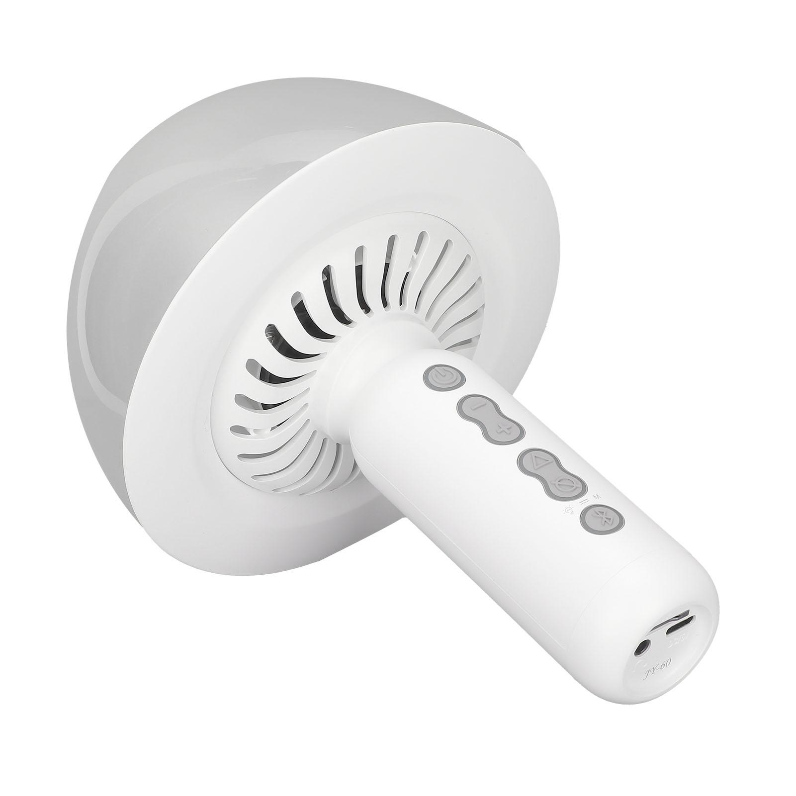 

Bluetooth беспроводной караоке микрофон ночник Bluetooth микрофон для вечеринки KTV Home HolidayPink