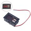 8V-40V LED Digital Voltmeter Battery Gauge Car Motocross Voltage Meter Volt Tester Monitor Panel Auto Marine Motorcycle