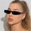 Small Rectangle Sunglasses Women Men Narrow Frame Vintage Square Sun Glasses Punk Cat Eye Eyewear Women'S Sunglasses