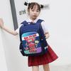 Adorable Cartoon Backpack For Kids Durable Oxford Fabric Large Capacity School Bag
