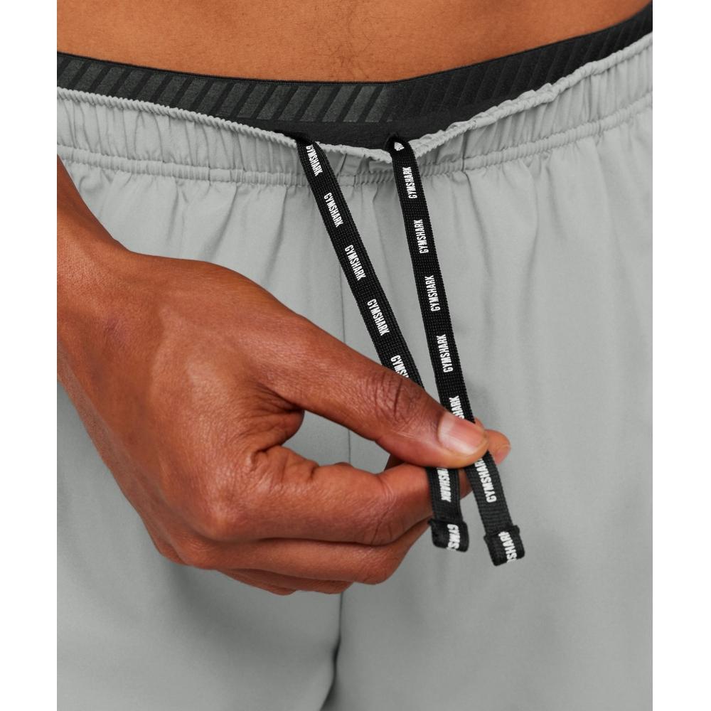 Gymshark Movement Sport 5  Short Smokey Grey A4c7c Gb7r