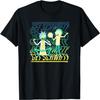 Rick And Morty Get Schwifty Text Warp T-Shirt