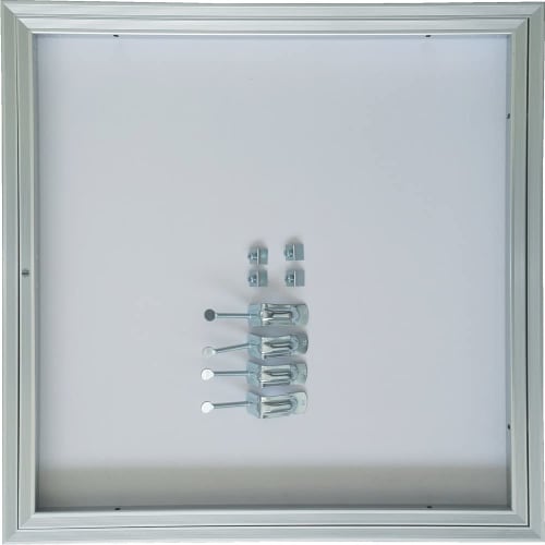 TRUSCO Aluminum Ceiling Inspection Hatches, 600 X 600mm, AT-6060