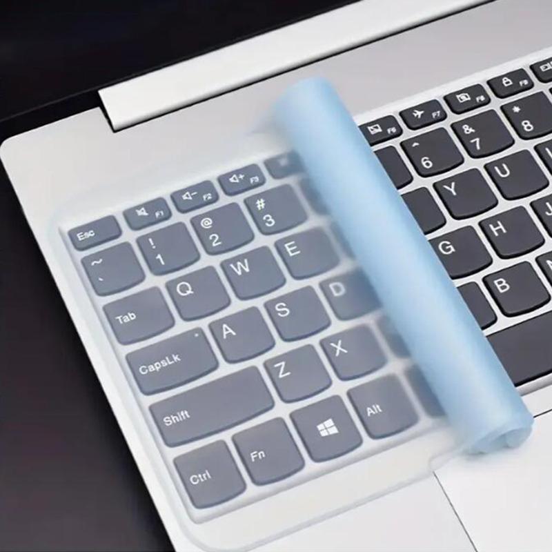 3Pcs Accessories Soft Silicone Universal Keyboard Cover 13-14 inch Laptop Notebook Protector Skin Laptop Dust Universal Film