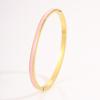 Titanium Steel Non-fading  Women's Light Luxury Personalized Design Gold  Fashion Trend Jingle 