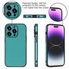 Suitable for iPhone14 mobile phone case 13Pro all-inclusive TPU cloth pattern anti-drop protective case 14plus solid color leather case