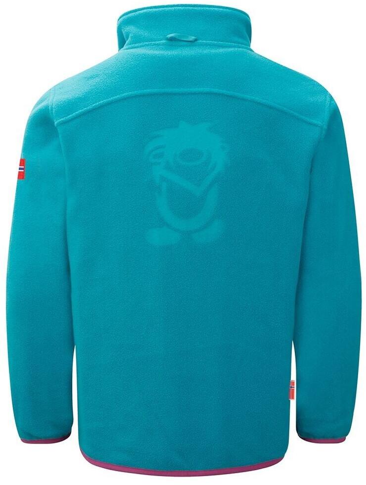 Куртка Trollkids Bryggen 3в1 Jacket фиолетовая темно-бирюзовая мадейра синяя