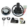 OEM:27048-5316 51049-0003 Motorcycle Ignition Key Lock Switch Set Key Kit For Kawasaki W800 2022-2025 W800 ABS 2024