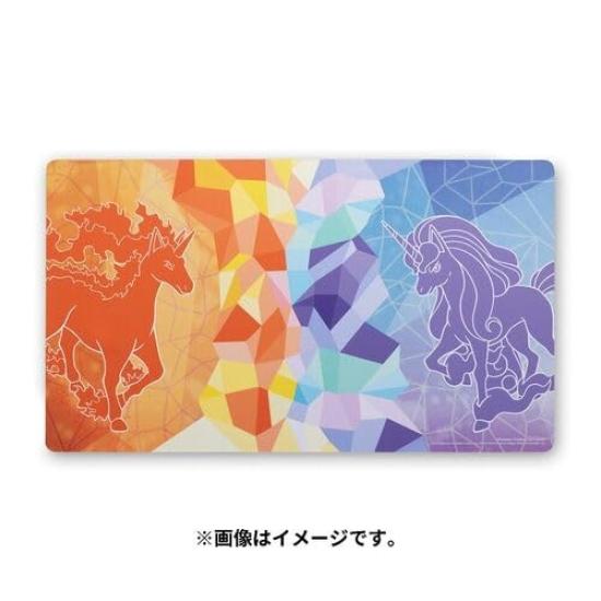 

Коллекционная карточная игра «Покемон» Rapidash Игровой коврик «Огонь и Фея»