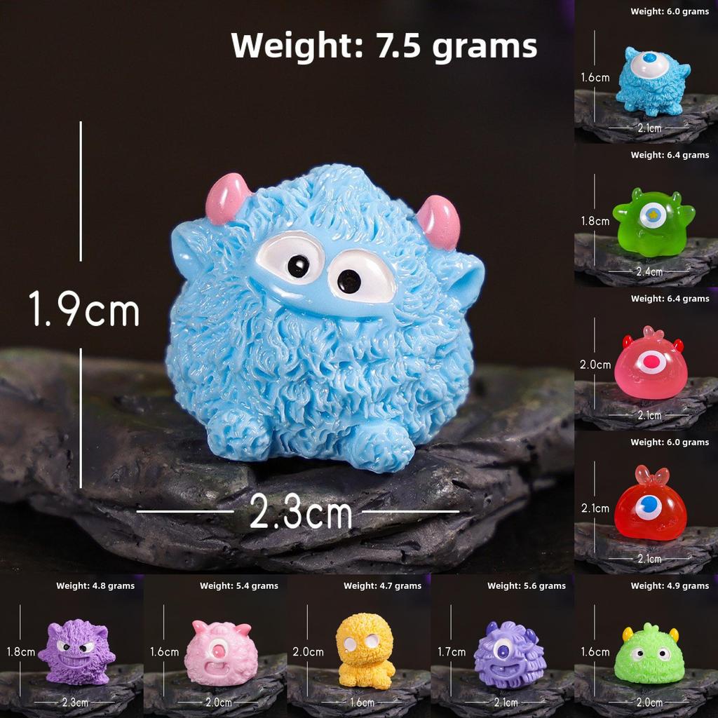 James P Sullivan Resin Collectible Halloween Small Monster For Giftgiving And Celebration