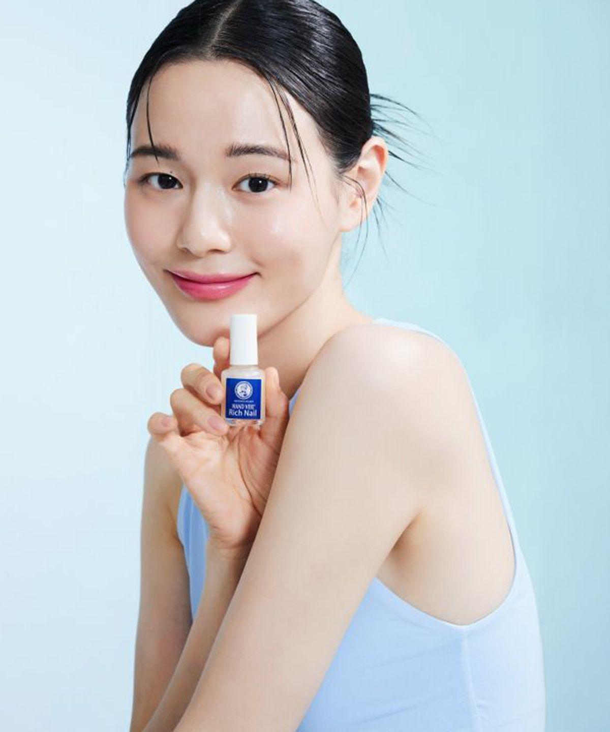 [Белок/Укрепление ногтей] Handveil Beauty Премиальное насыщенное средство для восстановления ногтей 10 мл