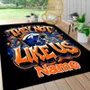 Custom Name Magical Unicorn Fantasy Carpet Rug Customizable Soft Washable Anti-Slip Home Living Room Sofa Mats Personalized Rug. 0909132