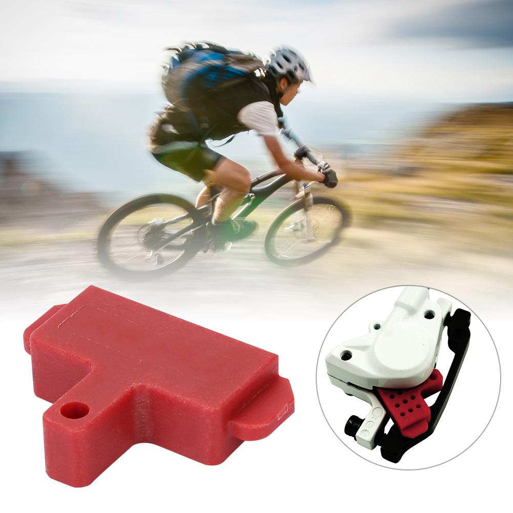 Mini Plastic Hydraulic Disc Brake Bleed Spacer Block Aid Tool for Hydraulic Brake