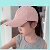 Childrens Sun Hat With Embroidered Heart Pattern For Summer Sun Protection And Breathability