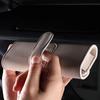 Sunglasses Case Magnetic Flannel Sun Visor Glasses Holder for Ford Mustang Chevrolet Silverado Jeep Grand Cherokee Accessory
