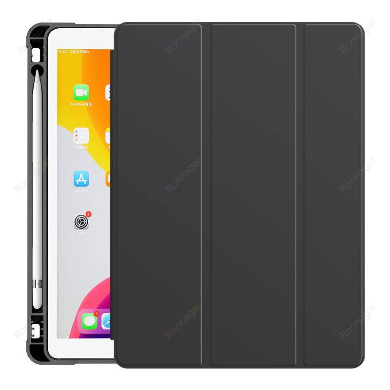 With Pencil Slot Funda for iPad A16 11th Air11 M3 M2 Pro11 M2 M4 10th 7 8 9th 10.2 Case 9.7 5/6th Air5th 4th