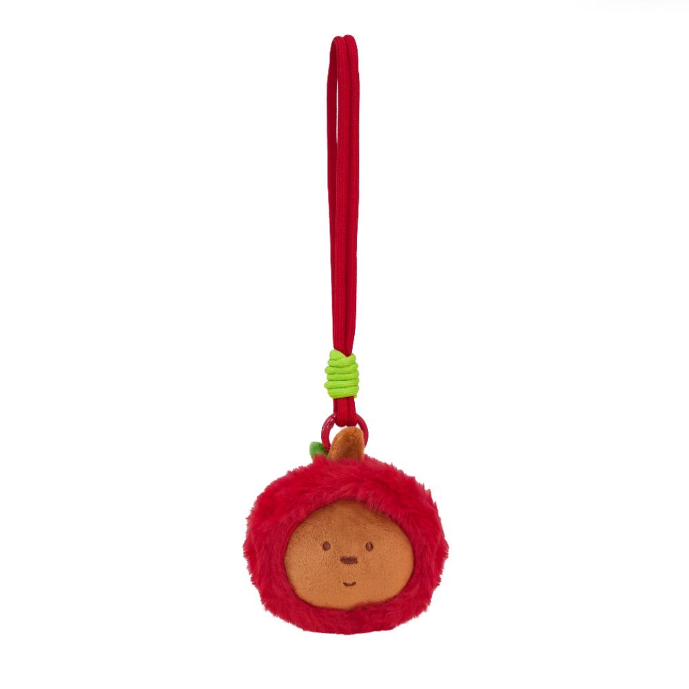 

Мы обычные медведи Фруктовая серия Плюшевый брелок с большой головой - Забавный мультяшный брелок для сумки