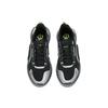 Anta Men Retro Casual Dad Shoes Black White Neon Green 112027786-12