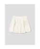 8SECONDS Mini Balloon Skirt Ivory