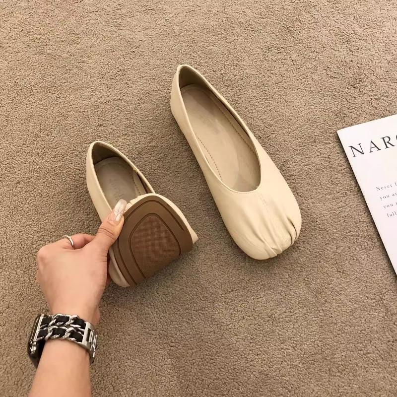 New Women's Loafers Luxury Artificial Leather Casual for Women Trend Comfortable Flats Outdoor Fashion Low Heels Shoes Footwear