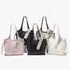 Tote Bag Women 2025 New Fashion Diamond Large-capacity Bag Commuting To Work Versatile Shoulder Bag Underarm Bag Women