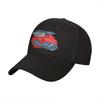 Muscle Shark Cartoon Graphic Baseball Cap Adult Casual Adjustable Polyester Summer Hat