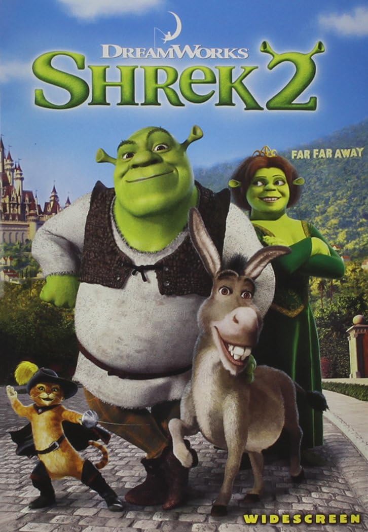 

DVD DVD Шрек 2 Dreamworks 2004 Фільми США DVD Вживаний