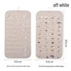 Wall-Mounted Transparent Hanging Jewelry Organizer with Large Capacity, Double-Sided Dustproof Storage Bag