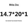 Small Diameter Iron Galvanized Flat Washer and Spacer Shim