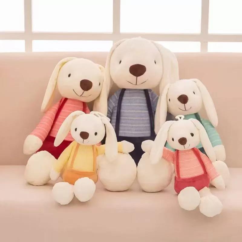 Cute Sugar Rabbit Plush Toy for Couples - Stuffed Animal Doll for Birthday Gift