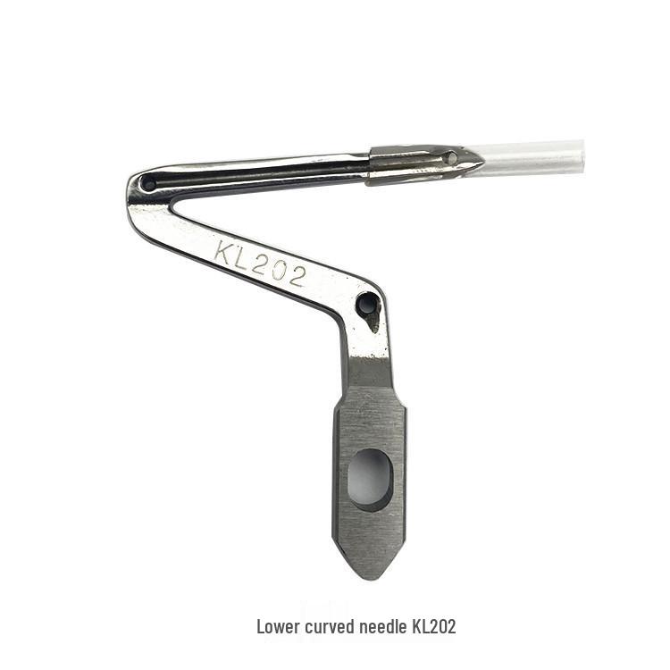 

Silver Arrow 988/700K Industrial Overlocker Chain Stitch Bent Needle Coverstitch Machine with Upper & Lower Bent Needles LP226