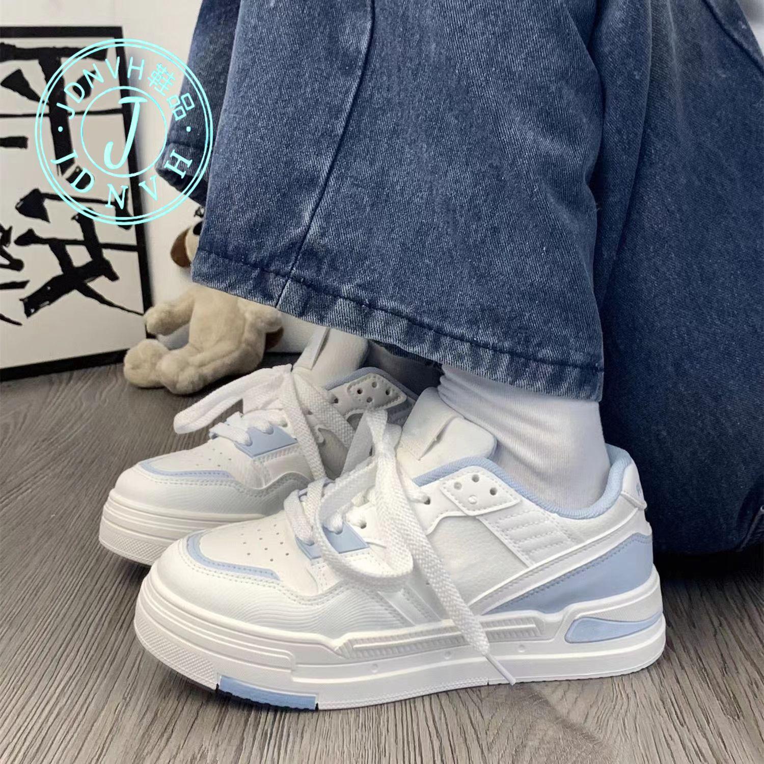 

Little white shoes women s shoes autumn versatile breathable casual summer 2025 new niche design thick baseplate shoes ins tide 40