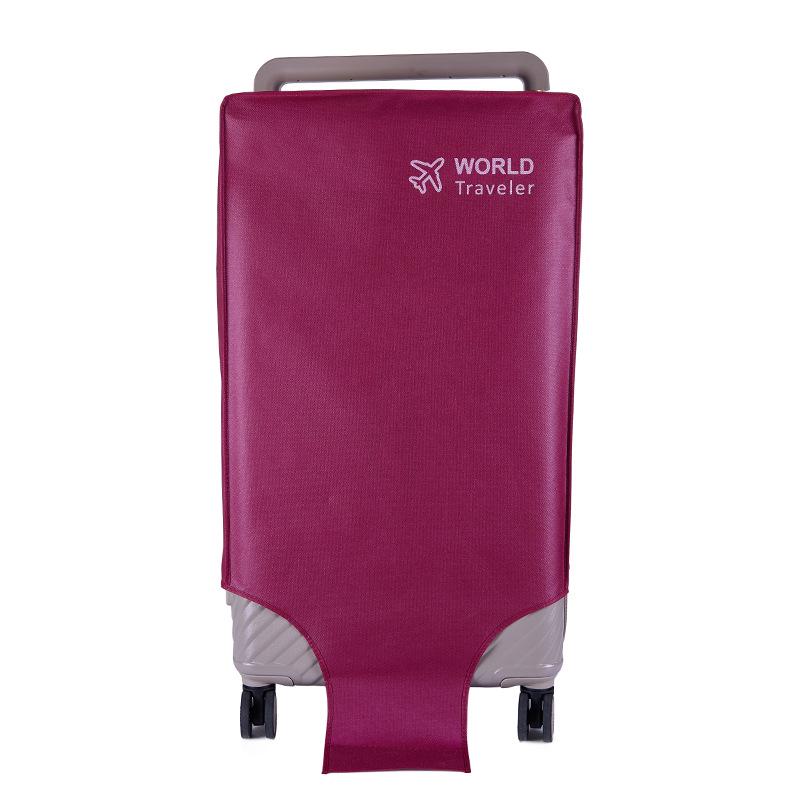 Durable 28-Inch Trolley Suitcase Cover - Wear-Resistant, Thickened Dust Protection for 24/26/30 Inch Luggage