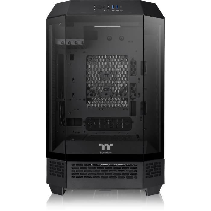 Boîtier PC - THERMALTAKE - The TOWER 300 (Noir) - Mini Tour - Format Micro-ATX - Sans Alimentation