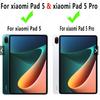 Keybaord Case For Xiaomi 5PRO 12.4 /11 Bluetooth Keyboard Cover for Xiaomi Mi Pad 5 Mipad 5 Pro Wireless Keyboard Case