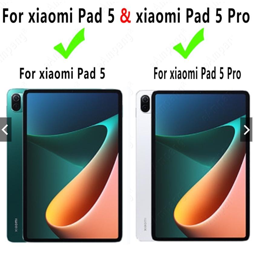 Keybaord Case For Xiaomi 5PRO 12.4 /11 Bluetooth Keyboard Cover for Xiaomi Mi Pad 5 Mipad 5 Pro Wireless Keyboard Case