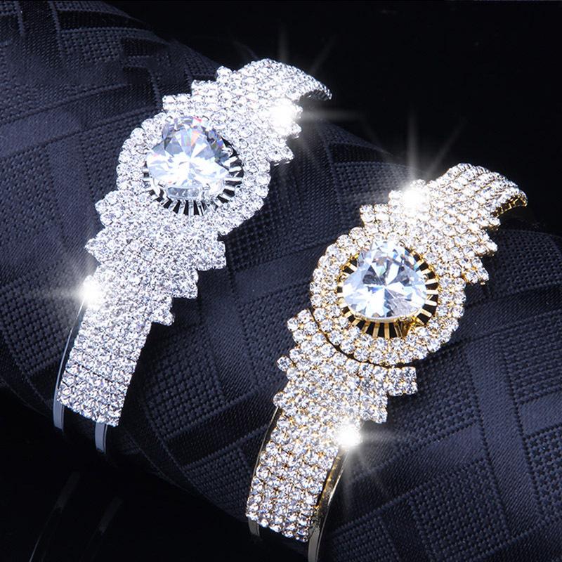 Luxury Rhinestone Zirconia Heart Bracelet