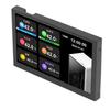 IPS USB Mini Screen 5 Inch 800x480 Resolution Type C Sub Screen PC Data Monitor for AIDA64 Black